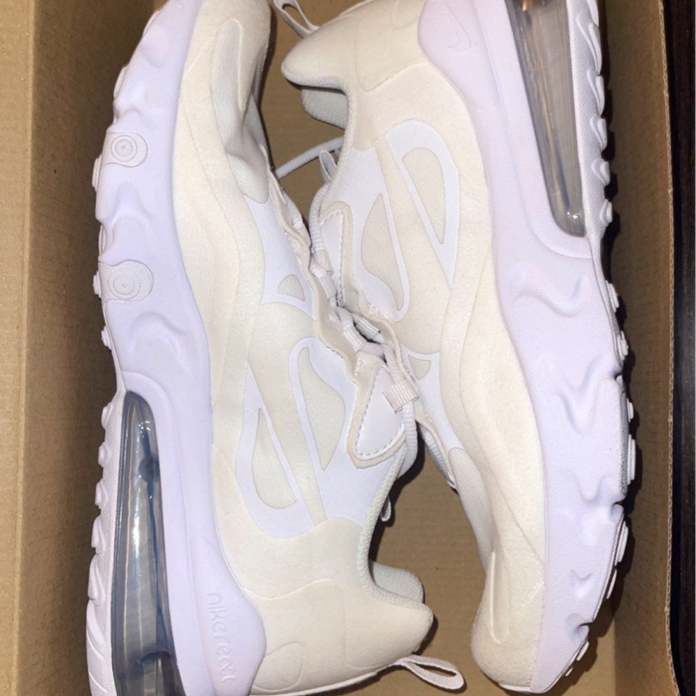 Nike Women's White Air Max Sneakers